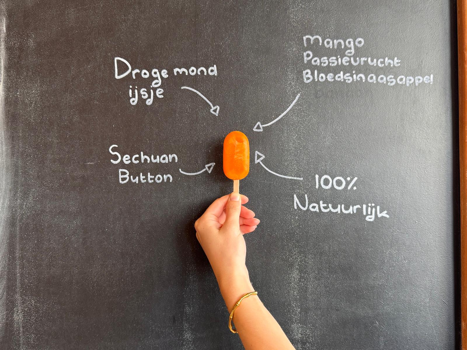 Sechuan ijsje Tropical