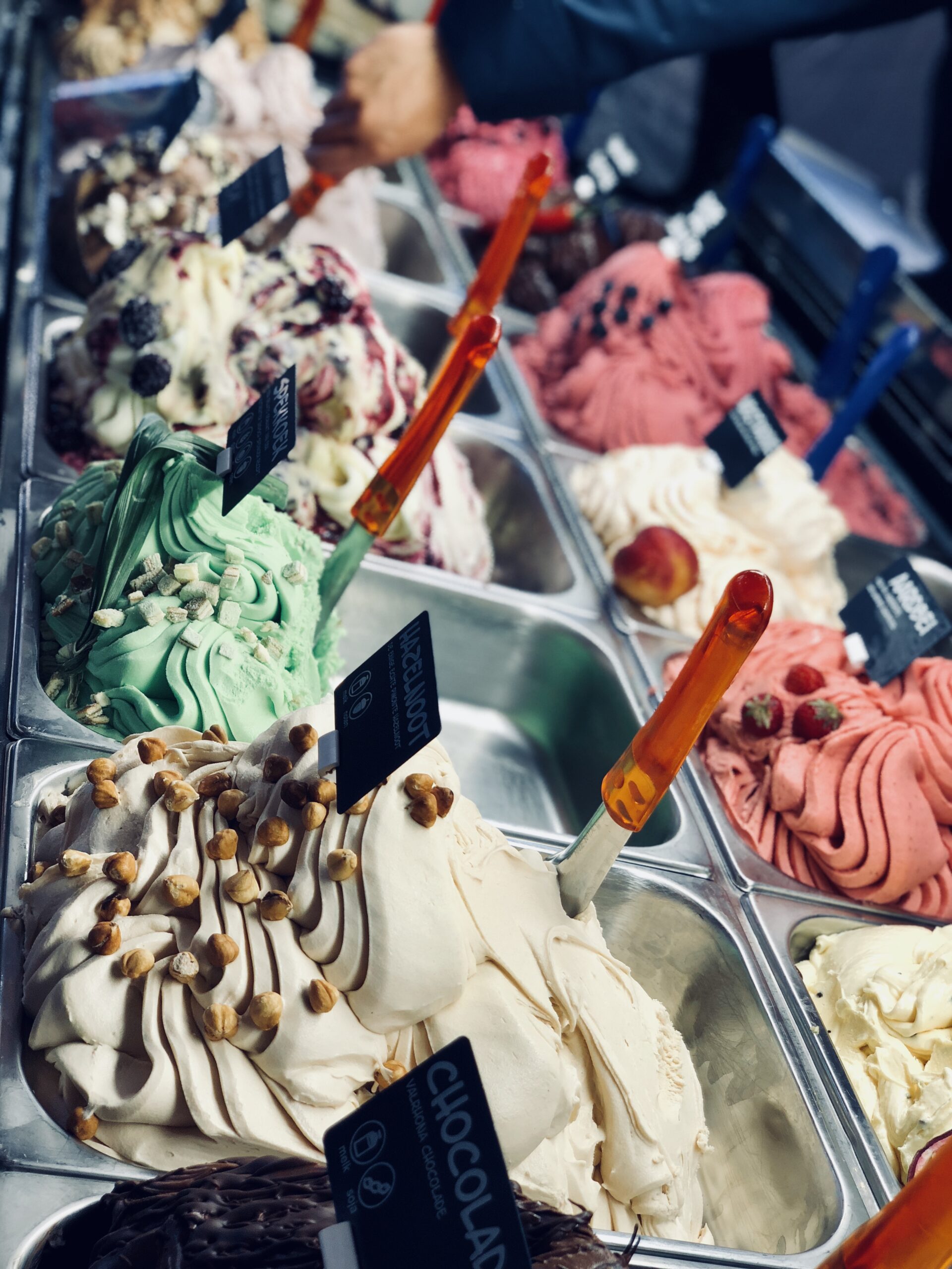 IJs van David’s Gelato